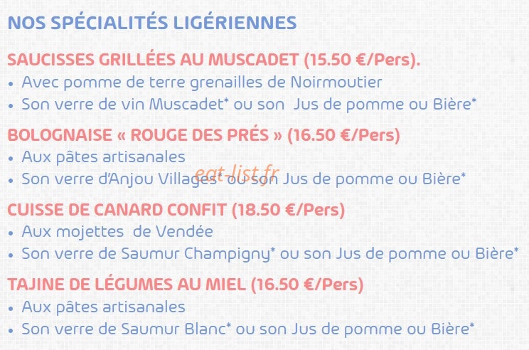 Loire Gourmande — carte page 3