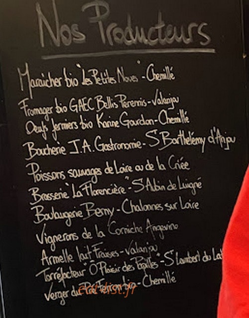 La Corniche — carte page 1