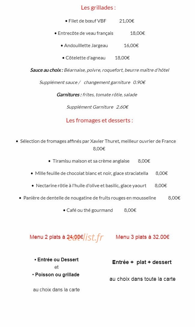 Les Bateliers — carte page 2