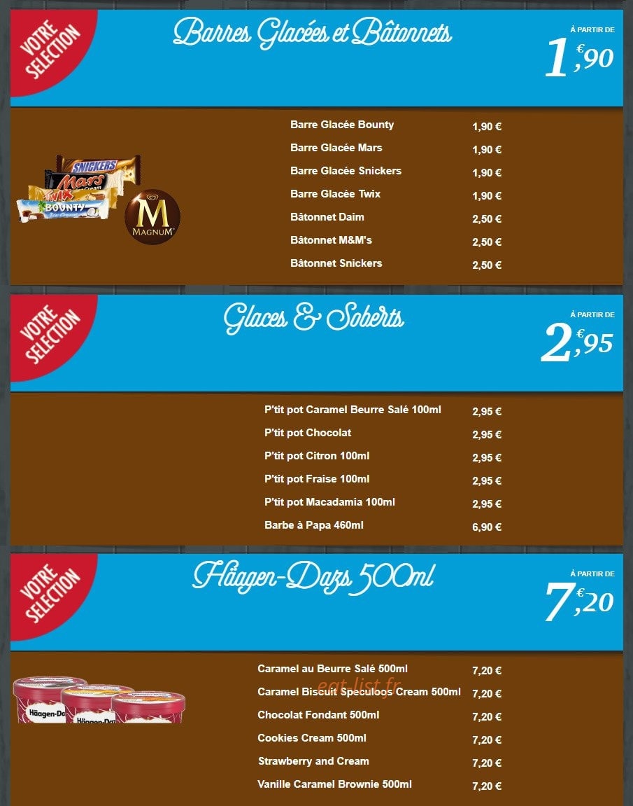 Pizza Tempo — carte page 11