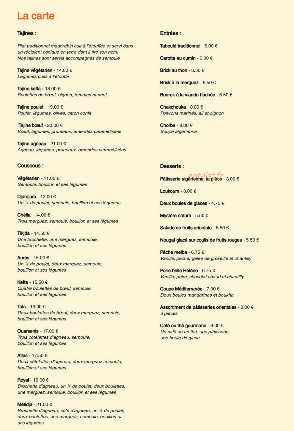 La Metidja — carte page 2