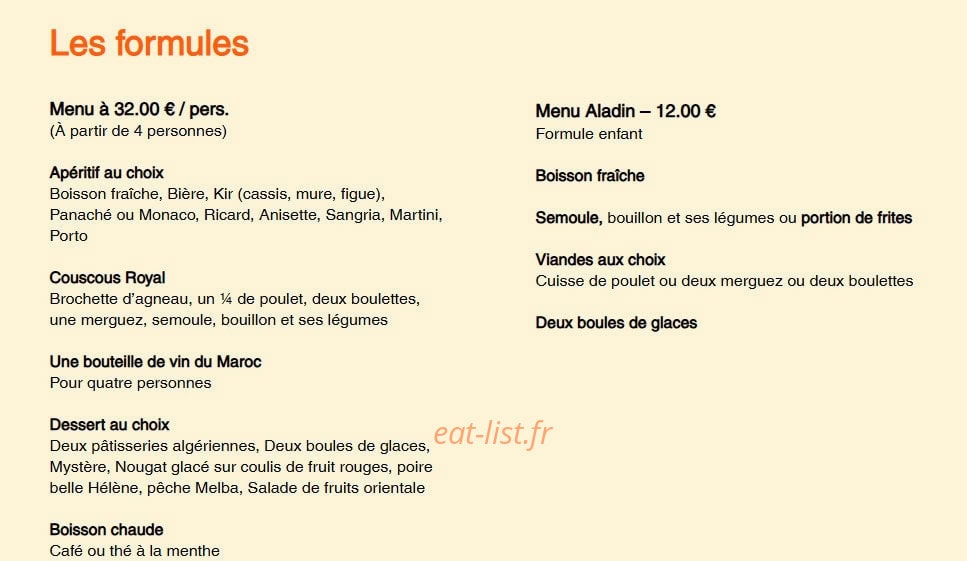 La Metidja — carte page 1