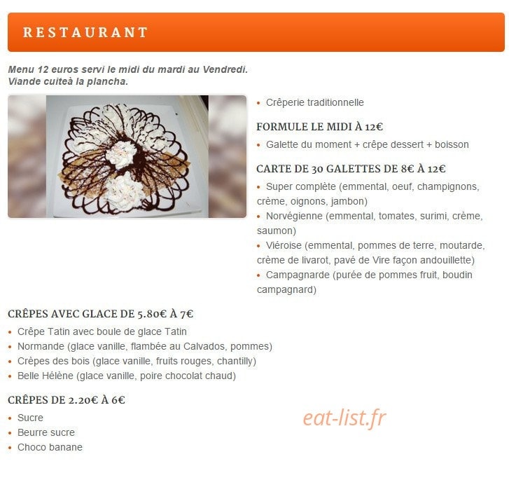 Le Caryopse — carte page 2