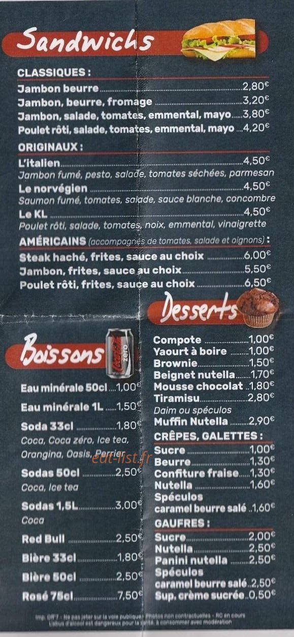 Le cocorico — carte page 6