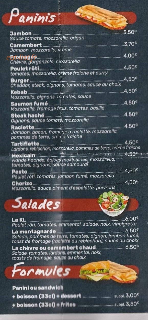 Le cocorico — carte page 5