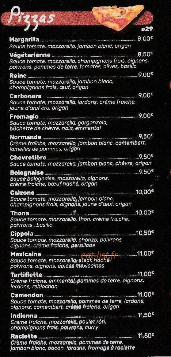 Le cocorico — carte page 3