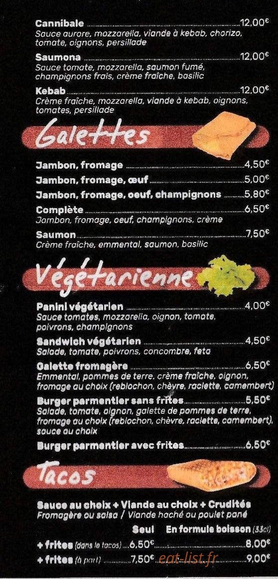 Le cocorico — carte page 4