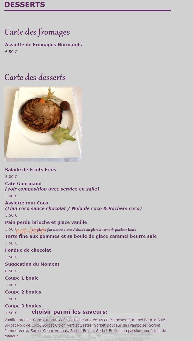 Le Tocqueville — carte page 5