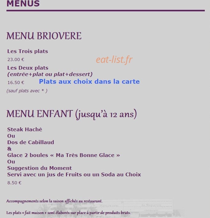 Le Tocqueville — carte page 6