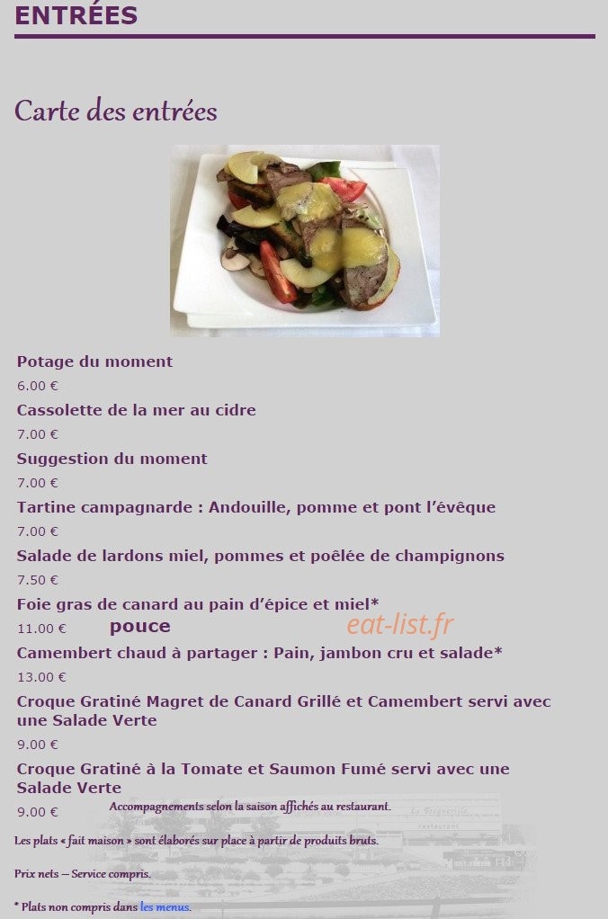 Le Tocqueville — carte page 1