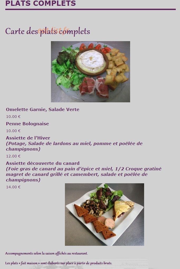Le Tocqueville — carte page 4