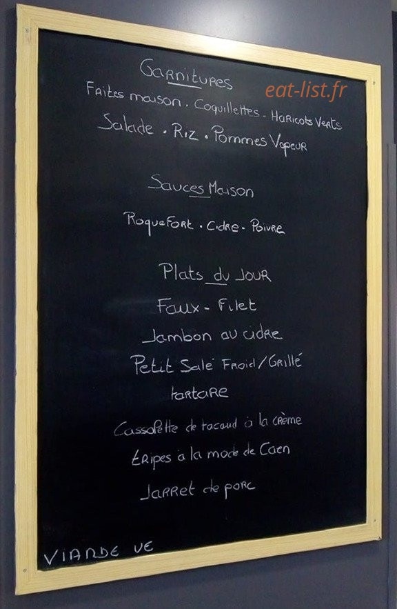 Le Trois Zero Saint Lo — carte page 2
