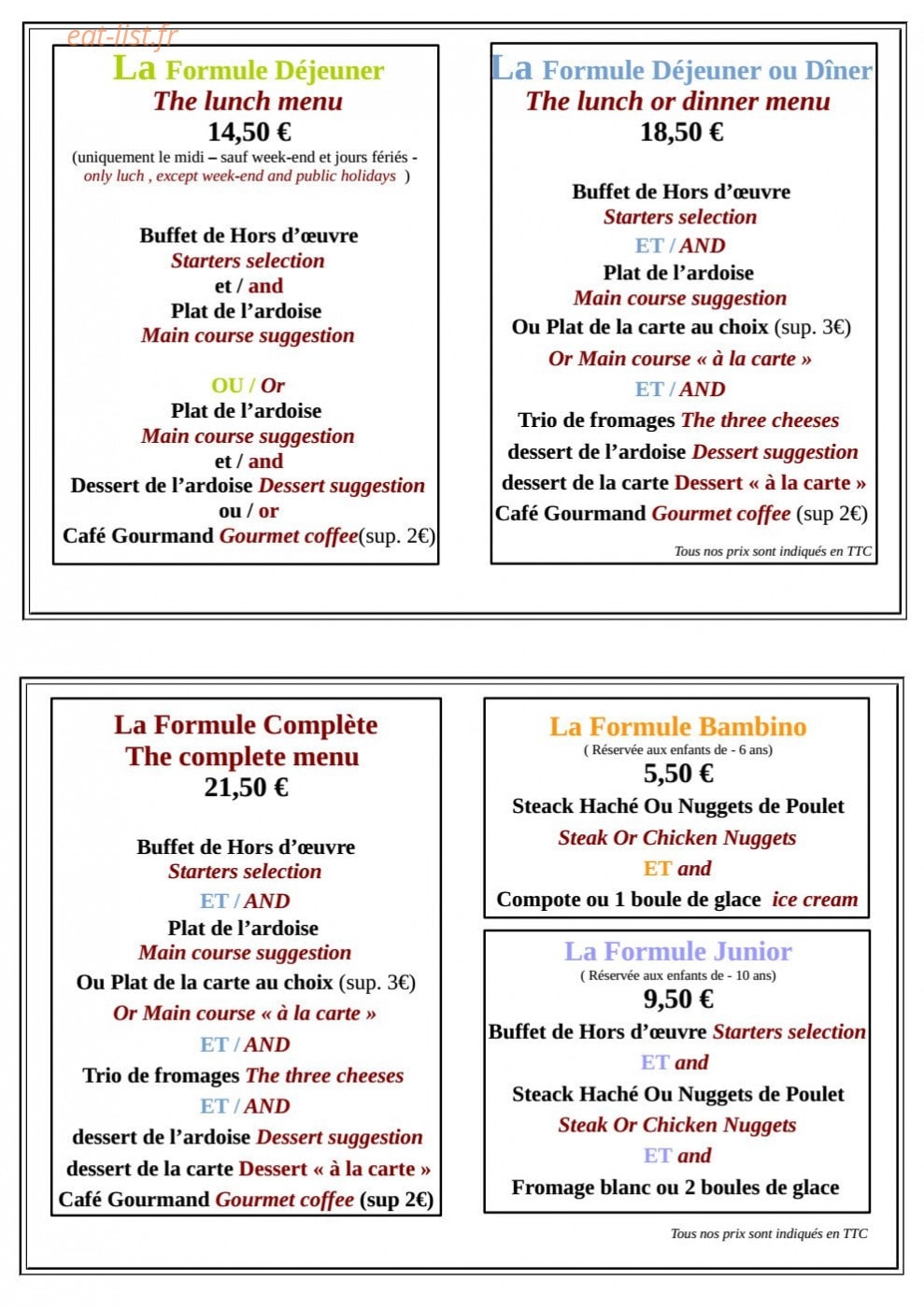 Lunotel — carte page 3