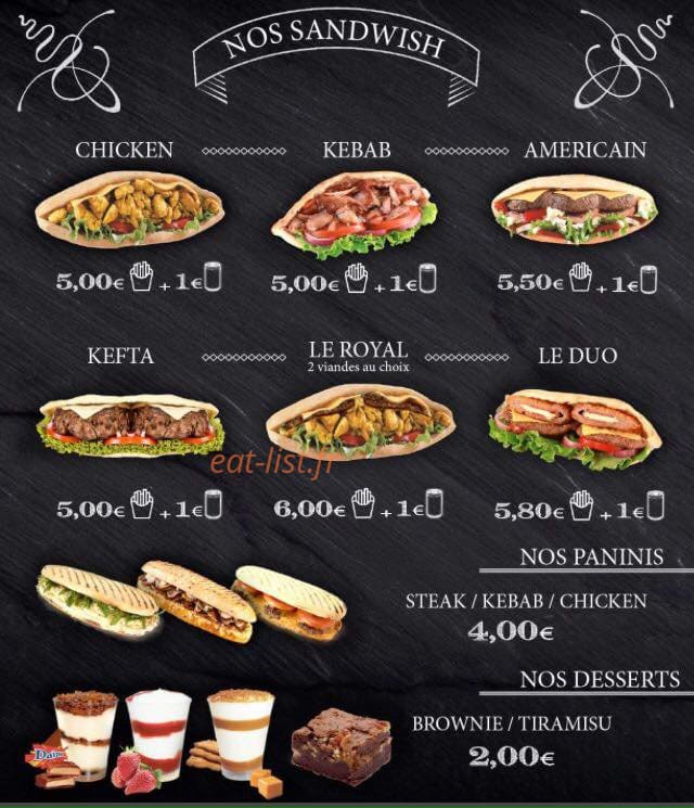 Marmara Kebab 2 — carte page 4