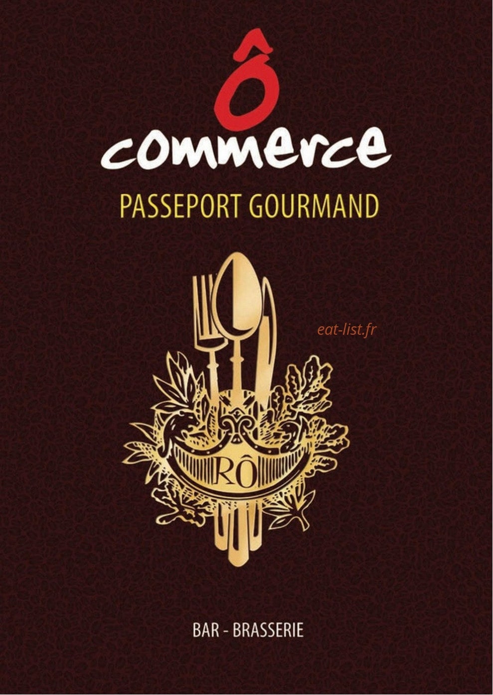 Ô commerce — carte page 1