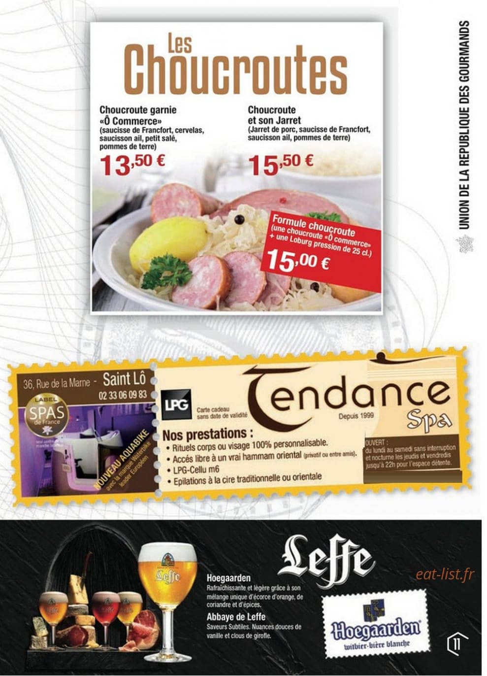 Ô commerce — carte page 5