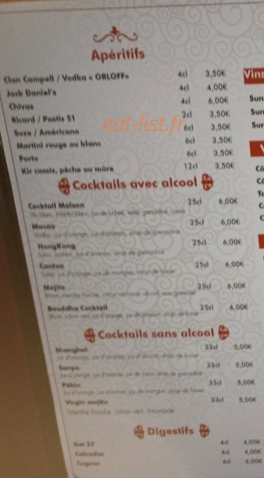 Royal Wok — carte page 6