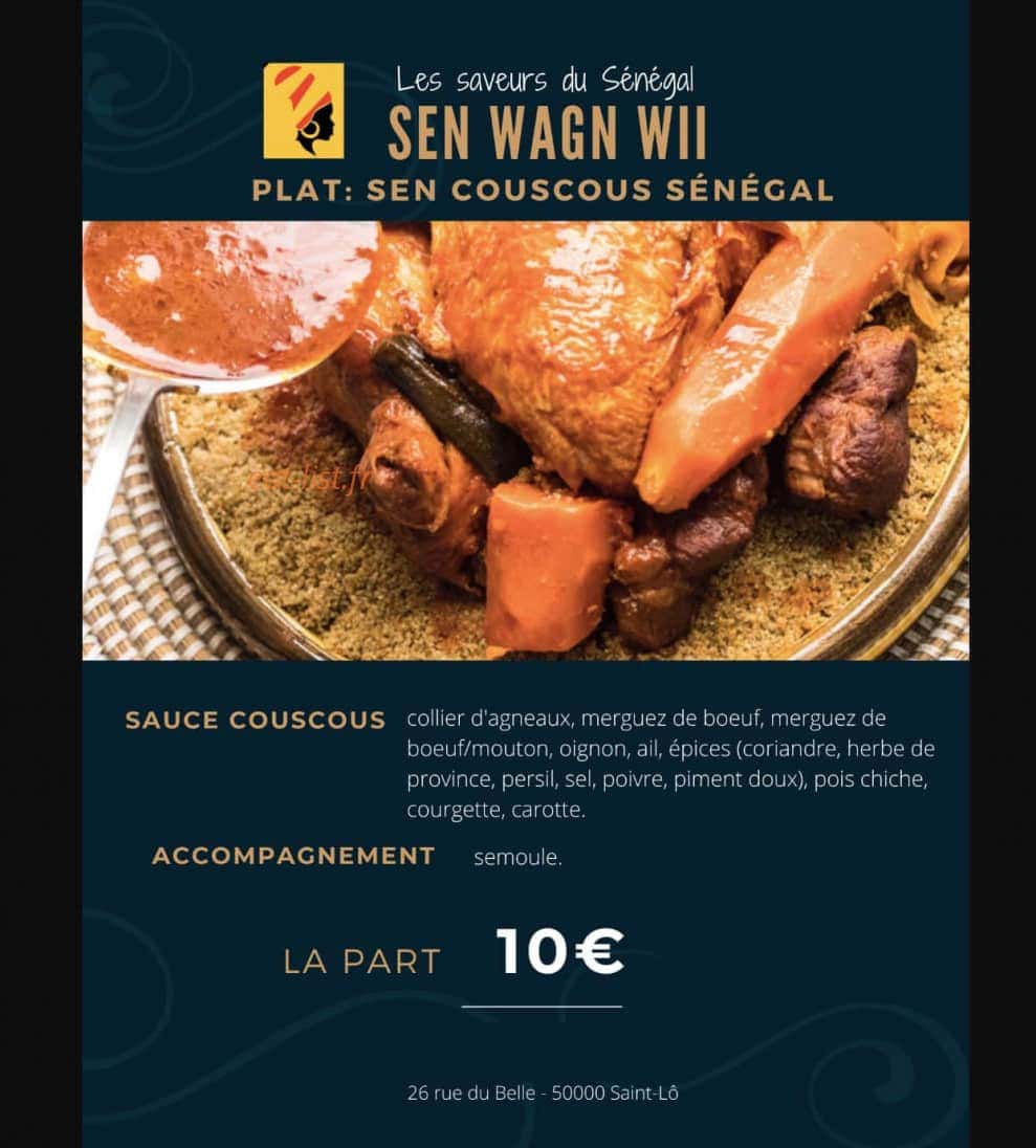 Sen Wagn Wii — carte page 5