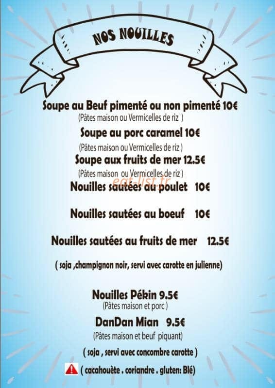 Sucre salé — carte page 4
