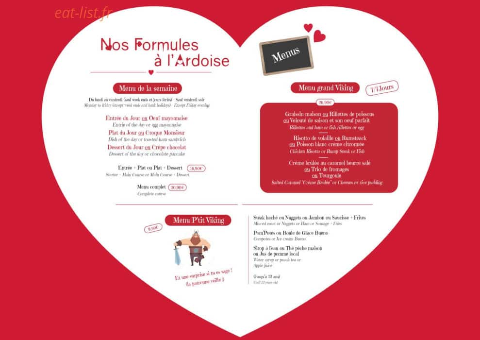 Café du port — carte page 9