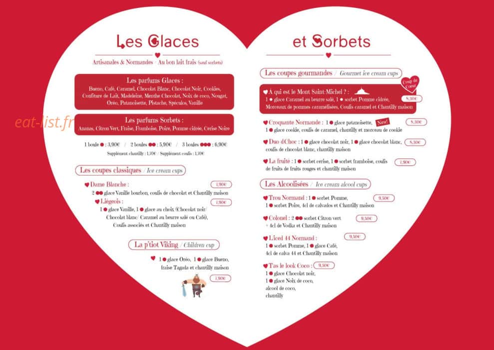 Café du port — carte page 12