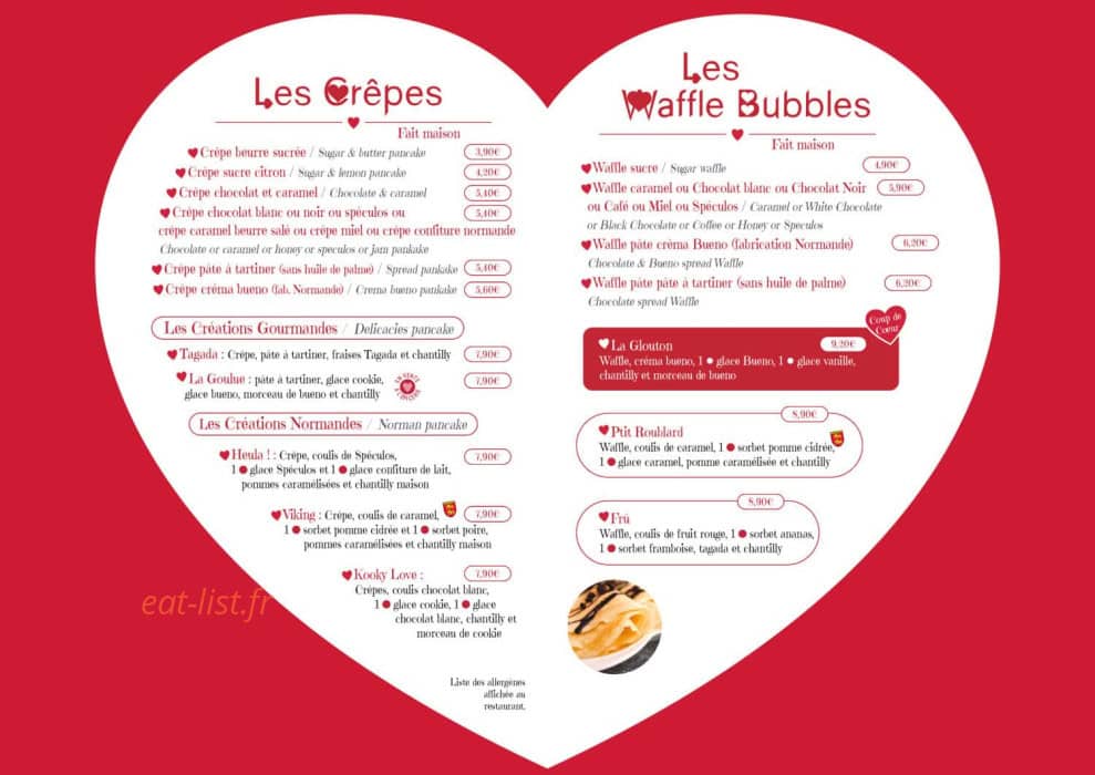 Café du port — carte page 13