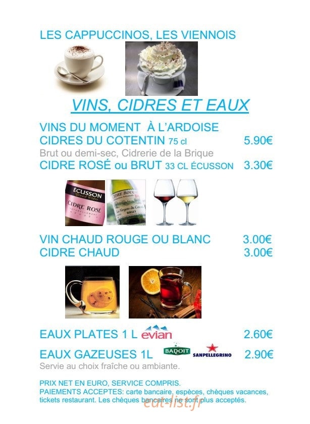 Carré Café — carte page 4