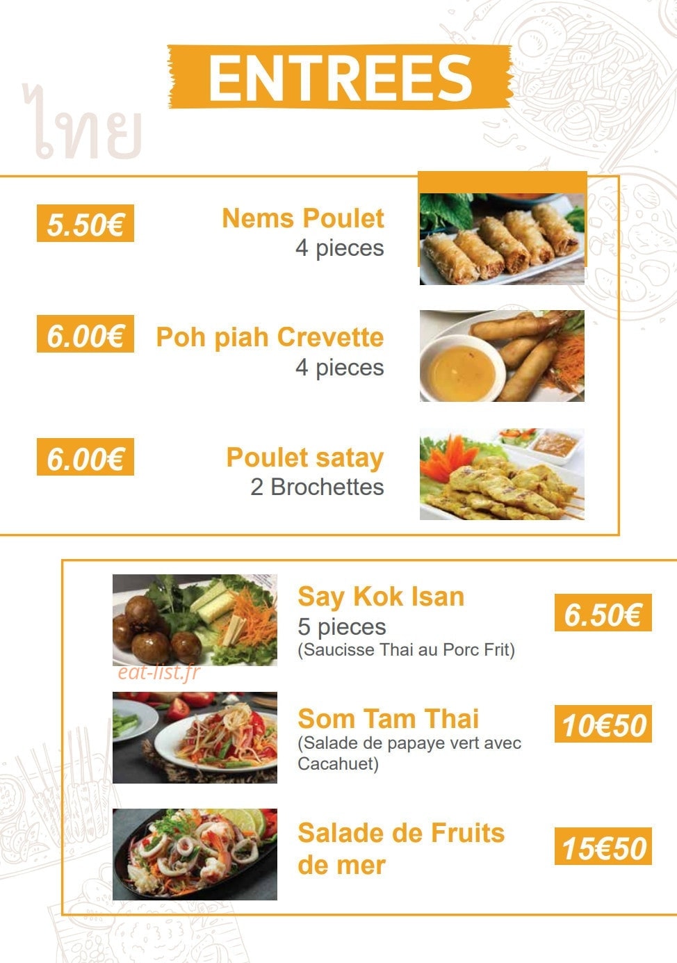 Khaothai — carte page 2
