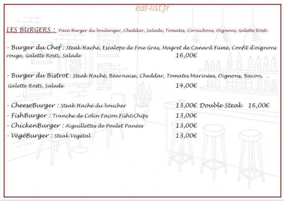 L’Accord Parfait — carte page 1