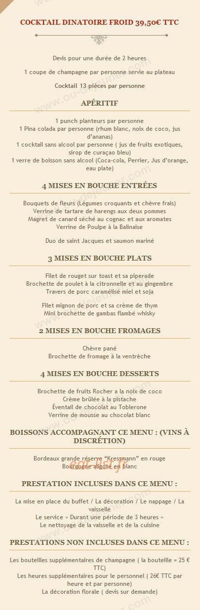 L'antidote — carte page 18