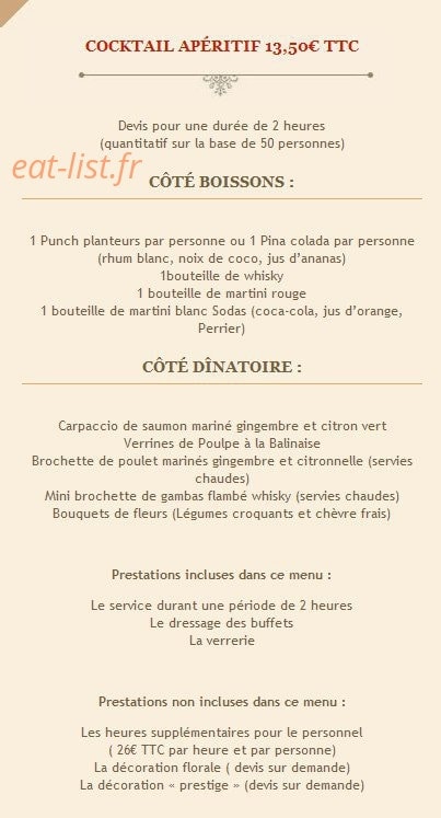 L'antidote — carte page 17