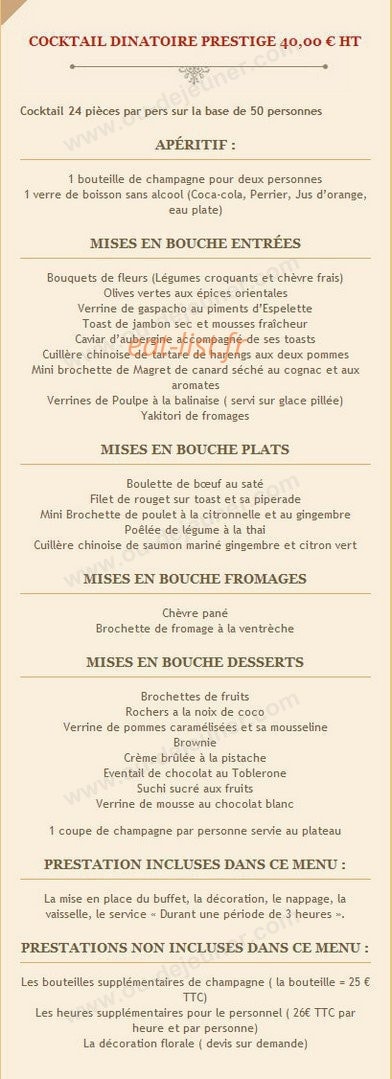 L'antidote — carte page 19