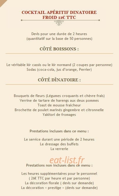 L'antidote — carte page 16