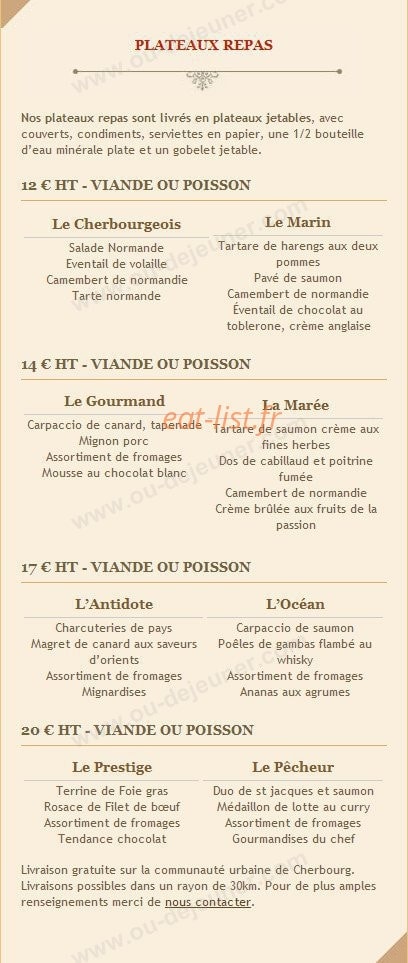 L'antidote — carte page 10