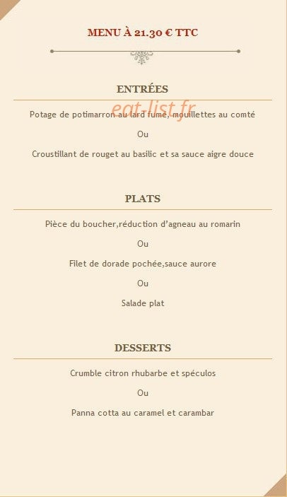 L'antidote — carte page 1