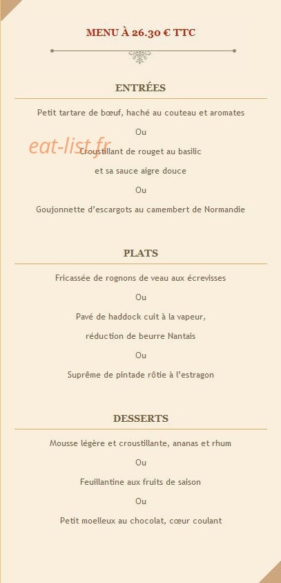 L'antidote — carte page 2