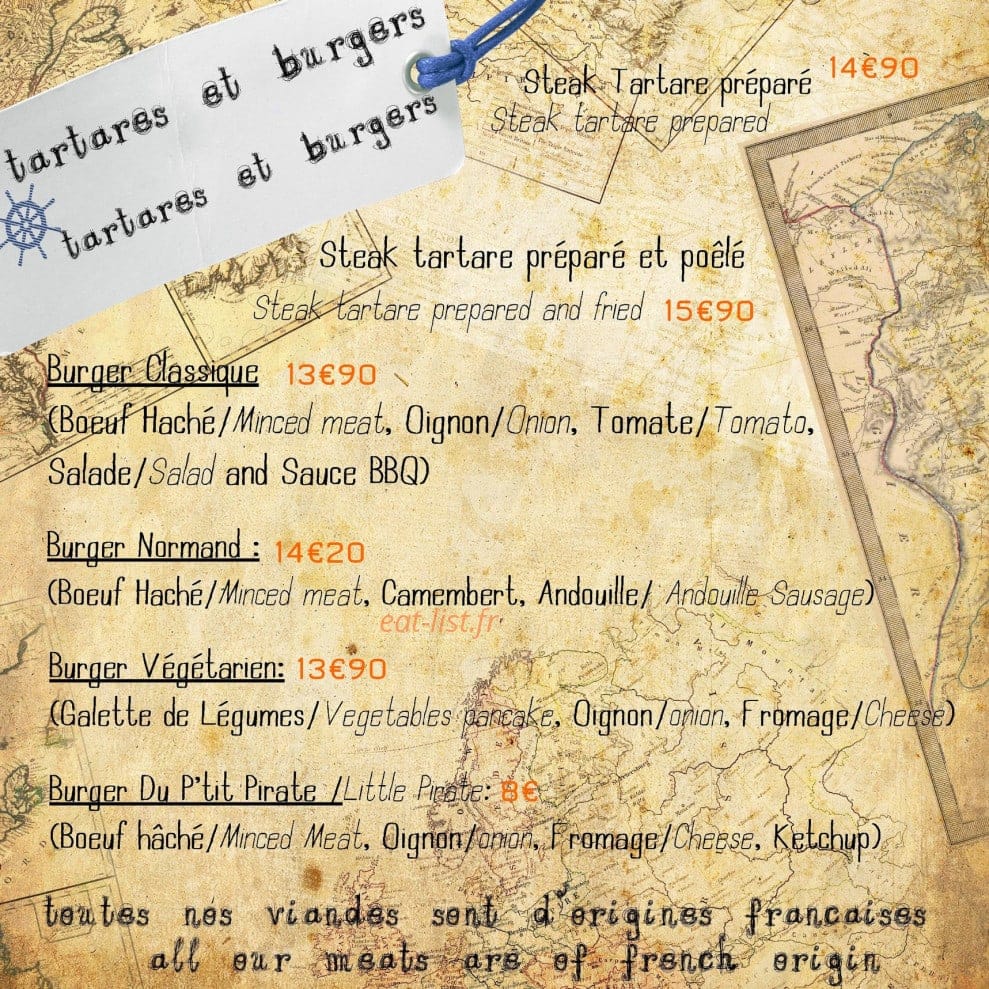 L'équipage — carte page 5