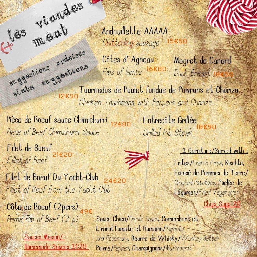 L'équipage — carte page 2