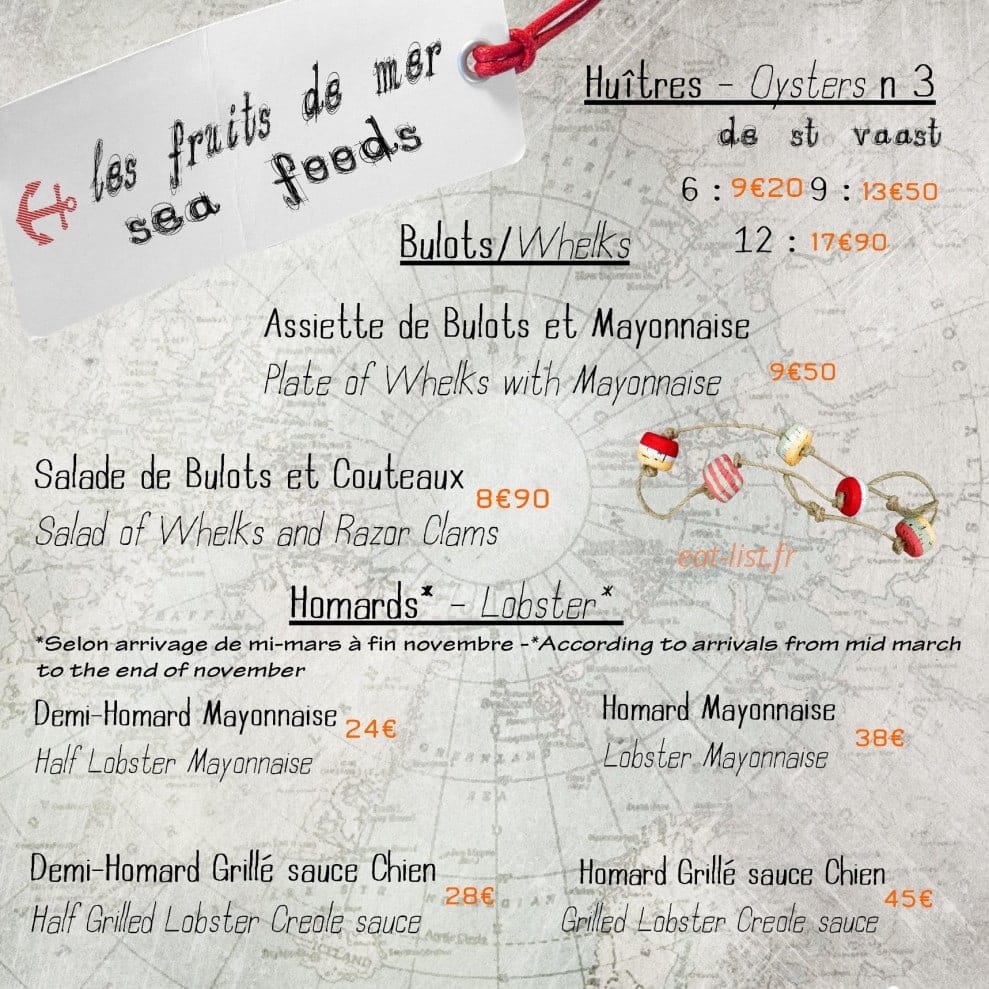 L'équipage — carte page 3