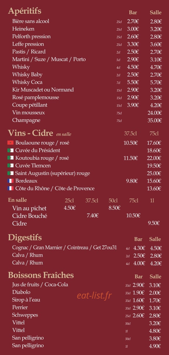 L'Ermitage — carte page 4