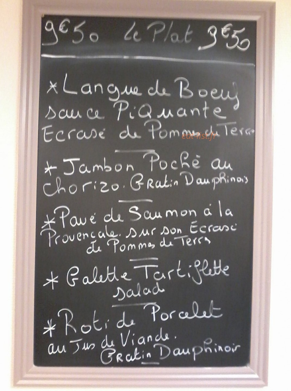 La Fontaine — carte page 1