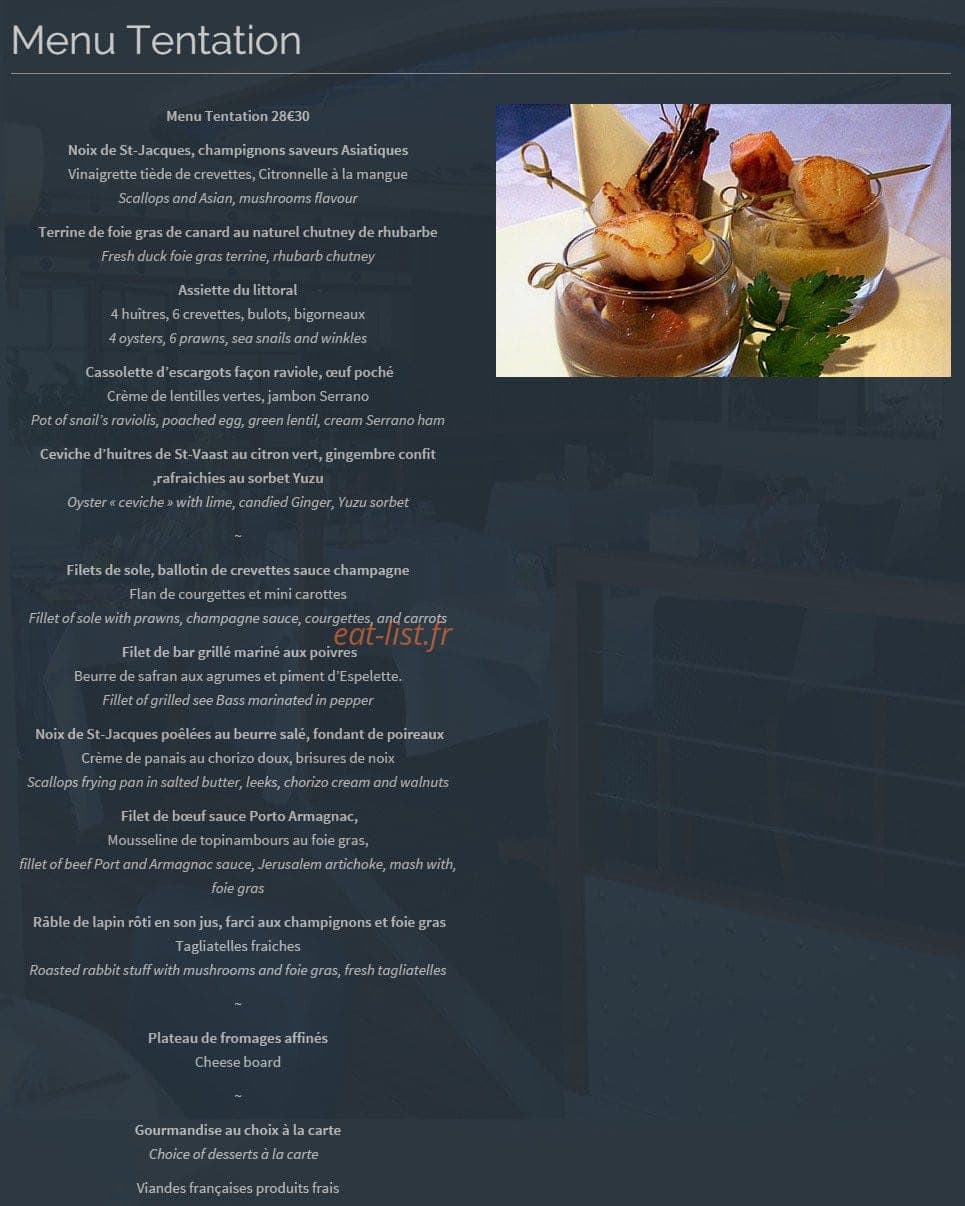 La Marina — carte page 7