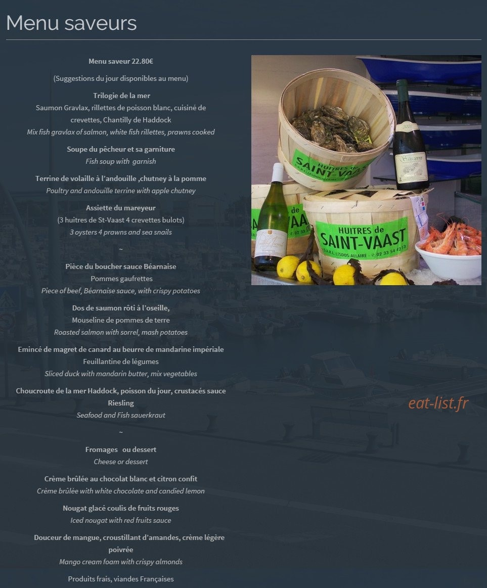 La Marina — carte page 8