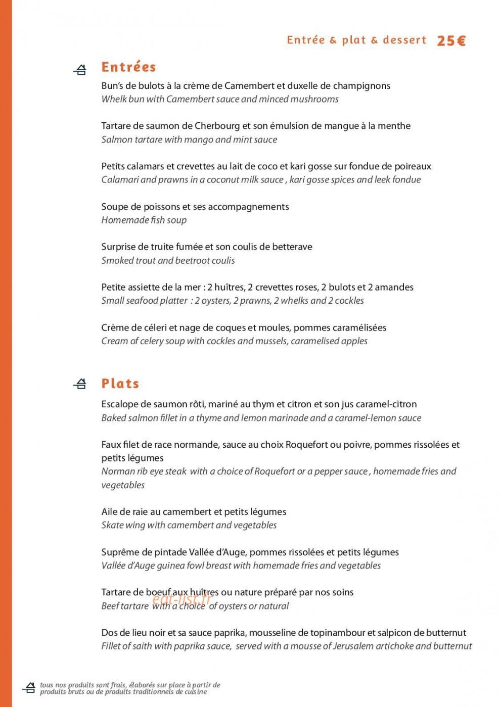 Le liberty — carte page 4