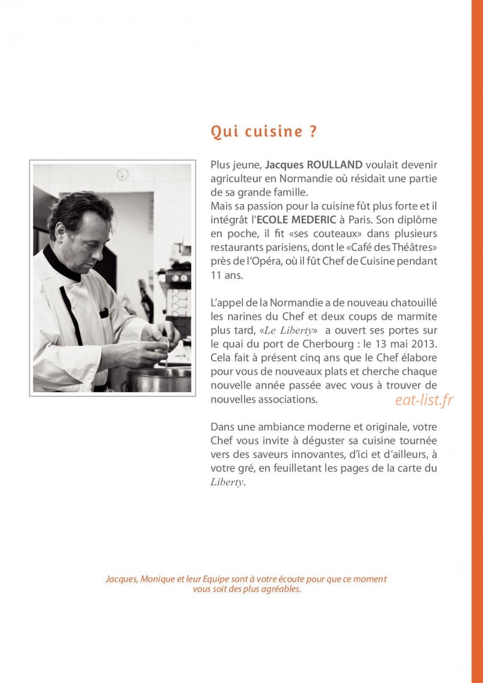 Le liberty — carte page 2