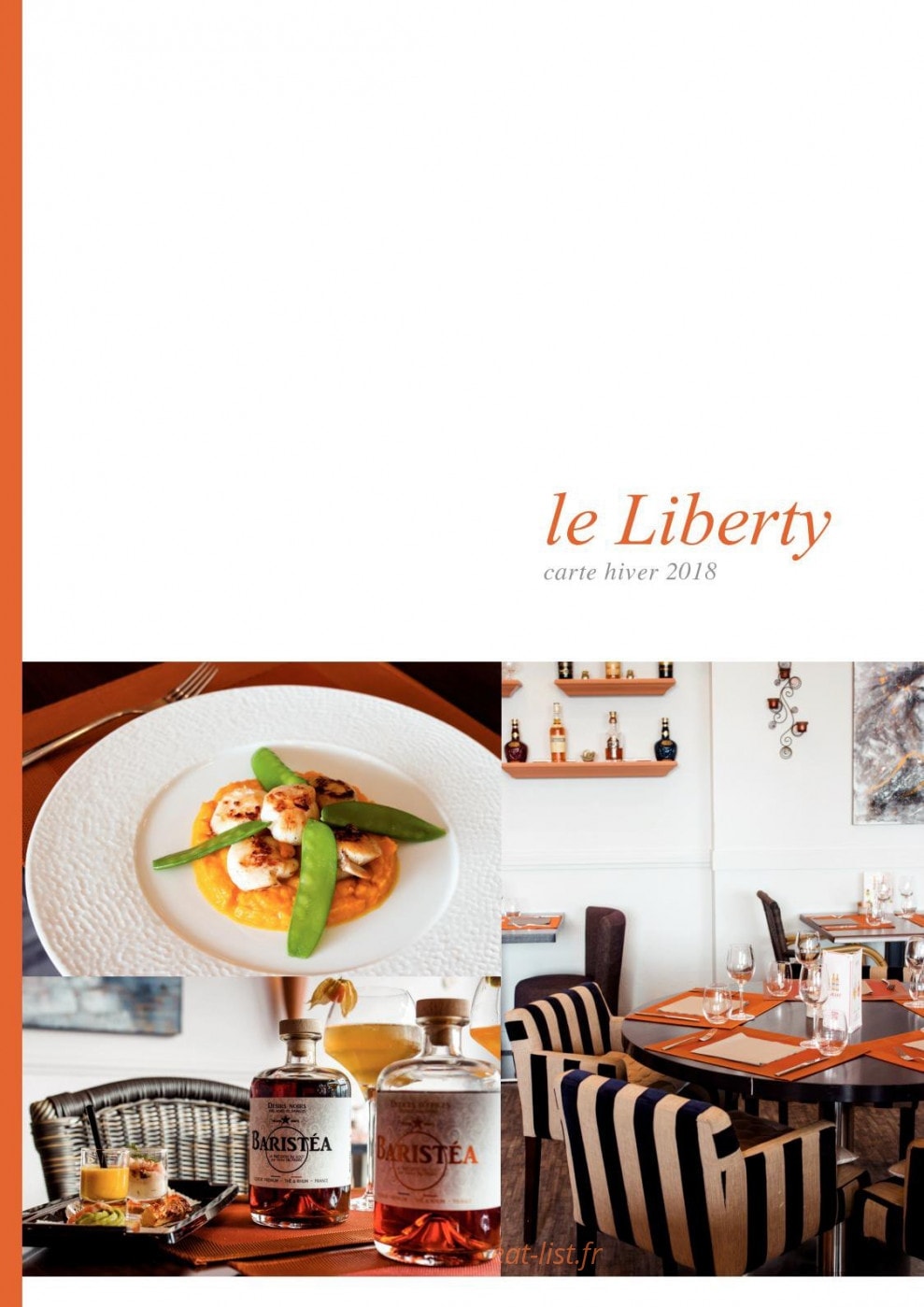 Le liberty — carte page 1