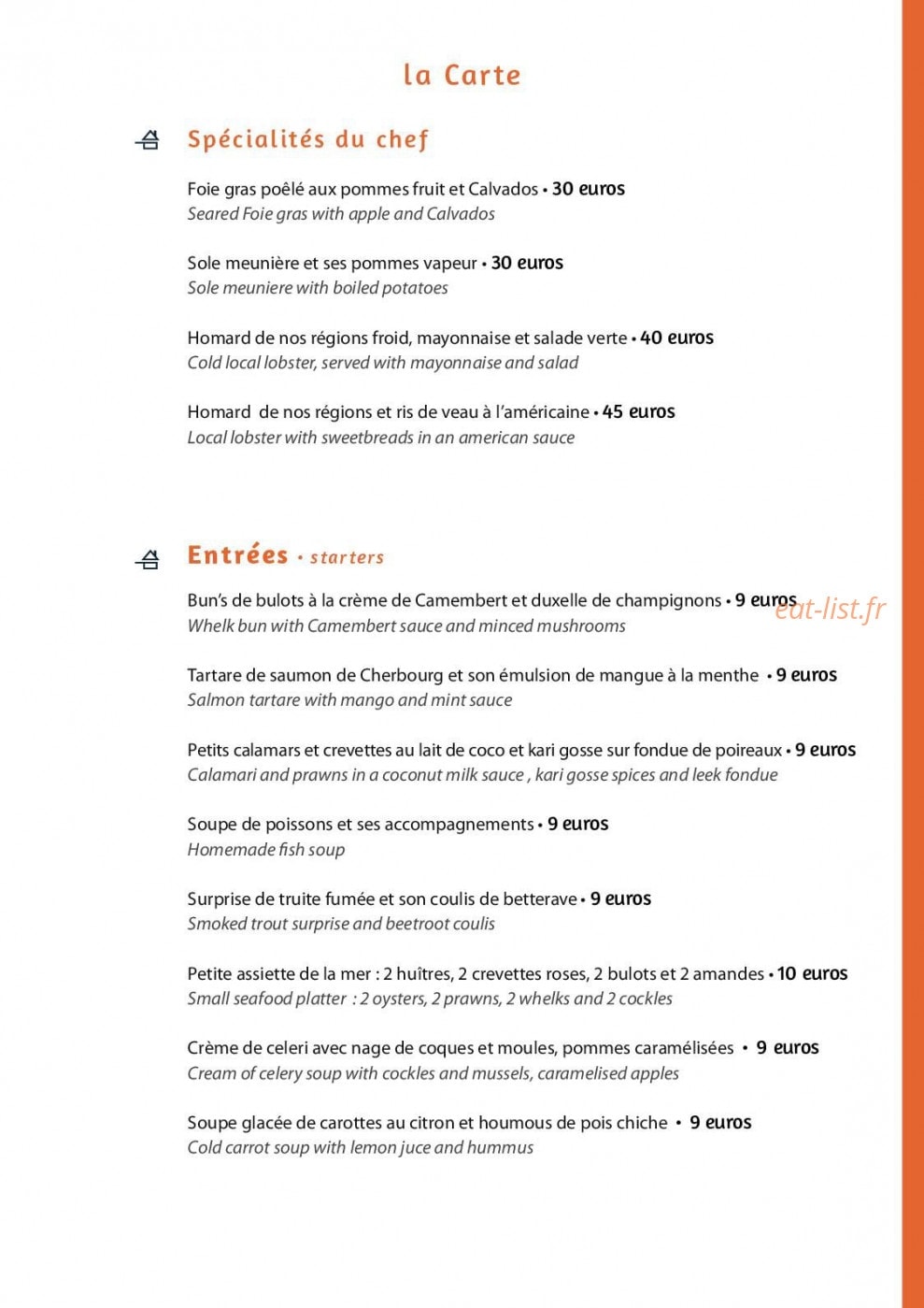 Le liberty — carte page 9
