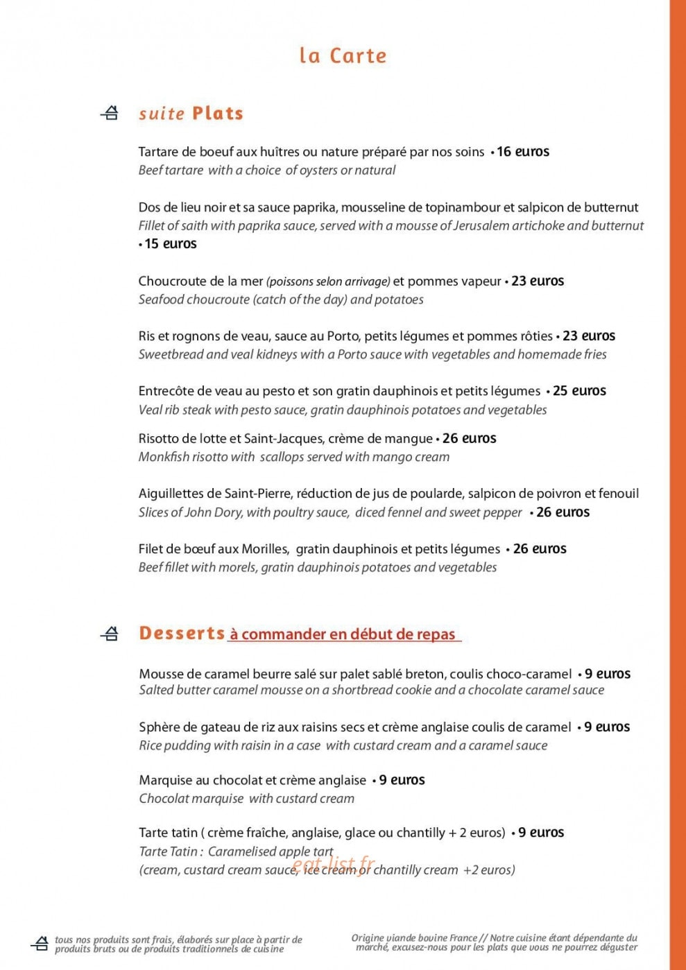 Le liberty — carte page 11