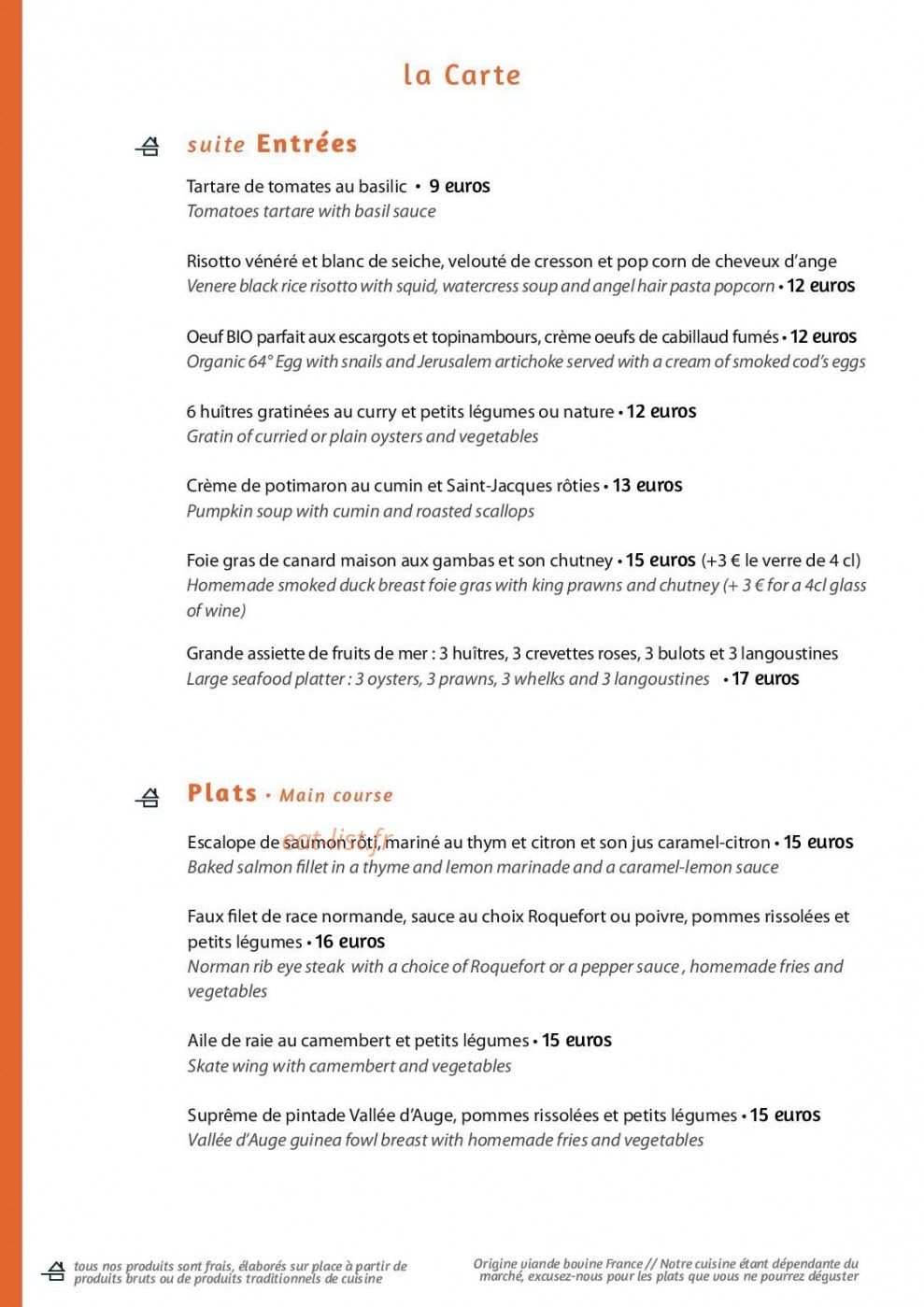 Le liberty — carte page 10