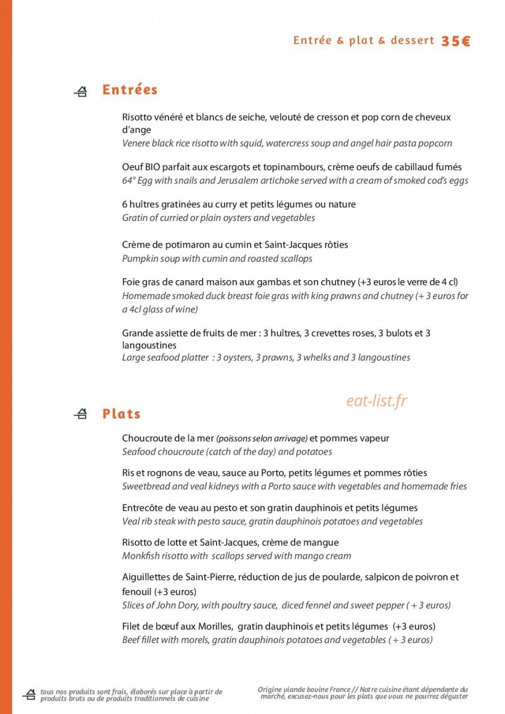 Le liberty — carte page 6